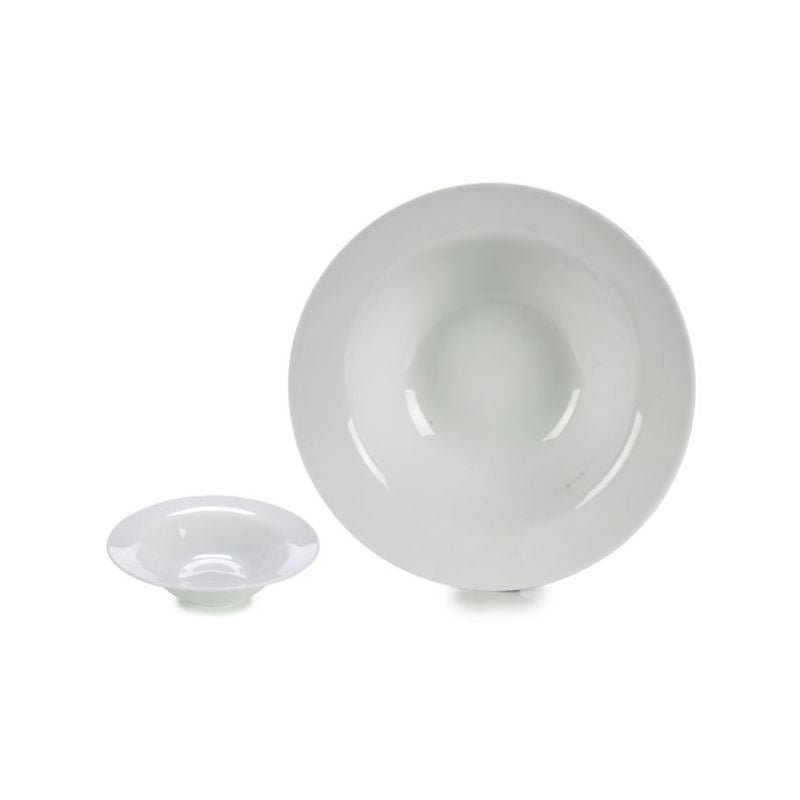 Pjatë porcelani WHITE