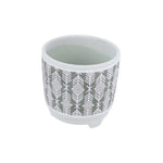 GREEN flower vase