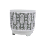 GREEN flower vase