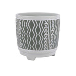 GREEN flower vase