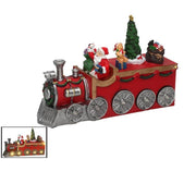 Tren dekorues Santa ,9 leds