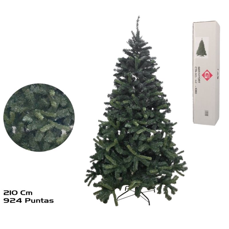 Pemë Krishtlindjesh , 210 cm