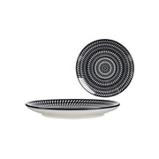Pjatë BLACK ETHNIC, 24 cm
