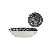 Pjatë BLACK ETHNIC, 20 cm