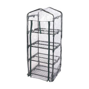 Raft për mbajtjen e luleve me 4 ndarje