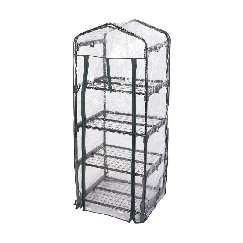 Raft për mbajtjen e luleve me 4 ndarje