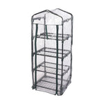 Flower rack with 4 compartments
