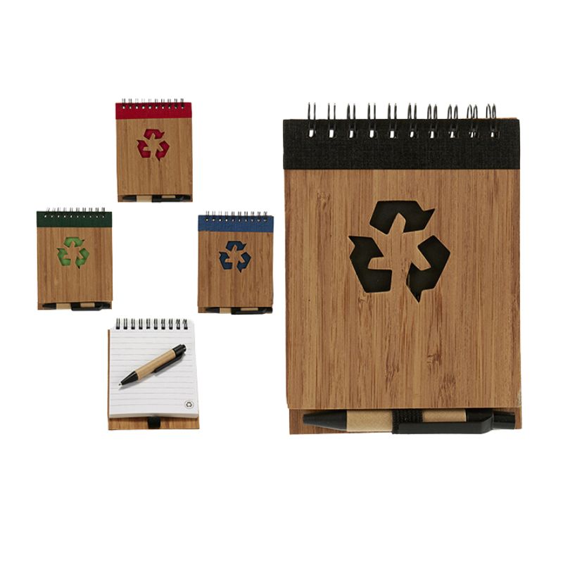 Bllok shënimesh NOTEBOOK BAMBOO