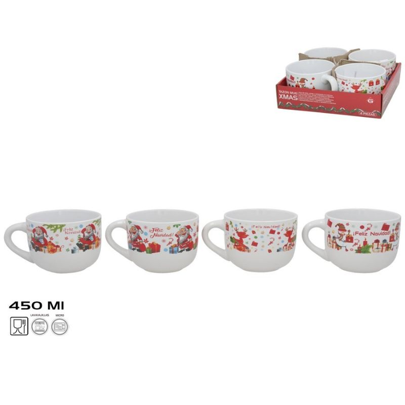 Filxhan me motive Christmas, 450ml