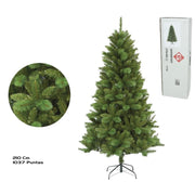 Pemë Krishtlindjesh 210CM GREEN