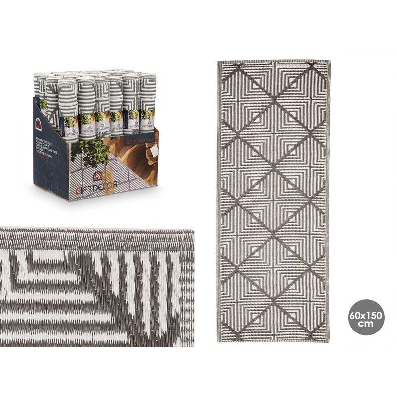 Tapet WHITE GREY, 60 x 150 cm