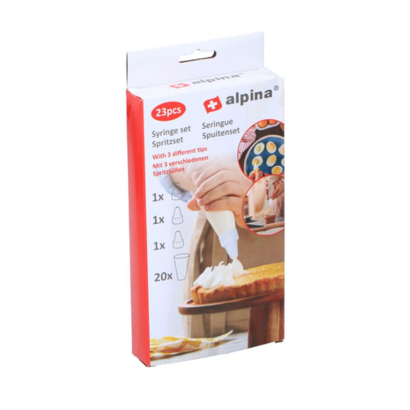 Set shiringa pastiçerie