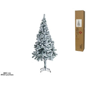 Pemë Krishtlindjesh ,dekor bore 180 cm