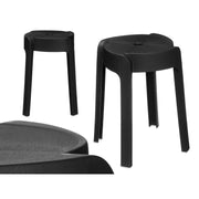 Stol plastik, Black