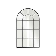 White mirror, window shape 180x90cm