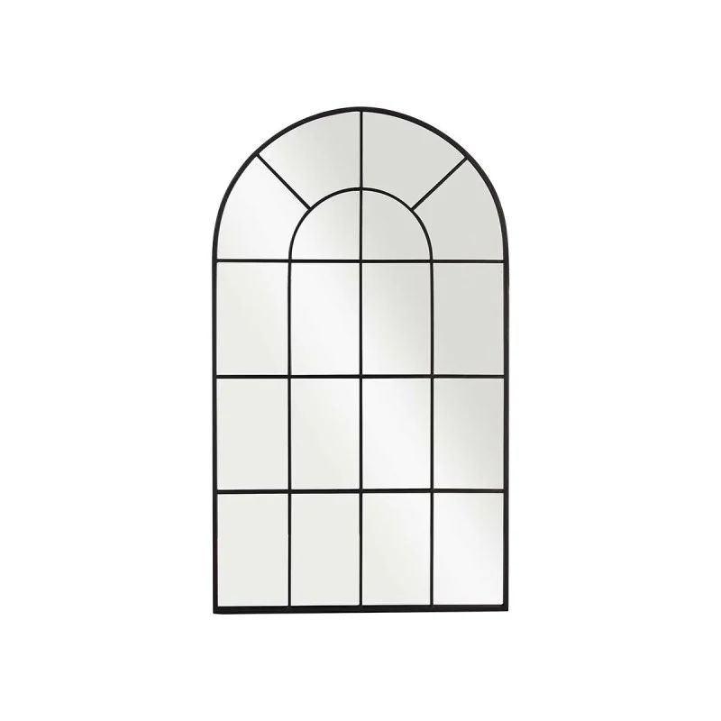 White mirror, window shape 180x90cm
