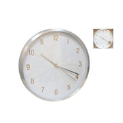 Black wall clock