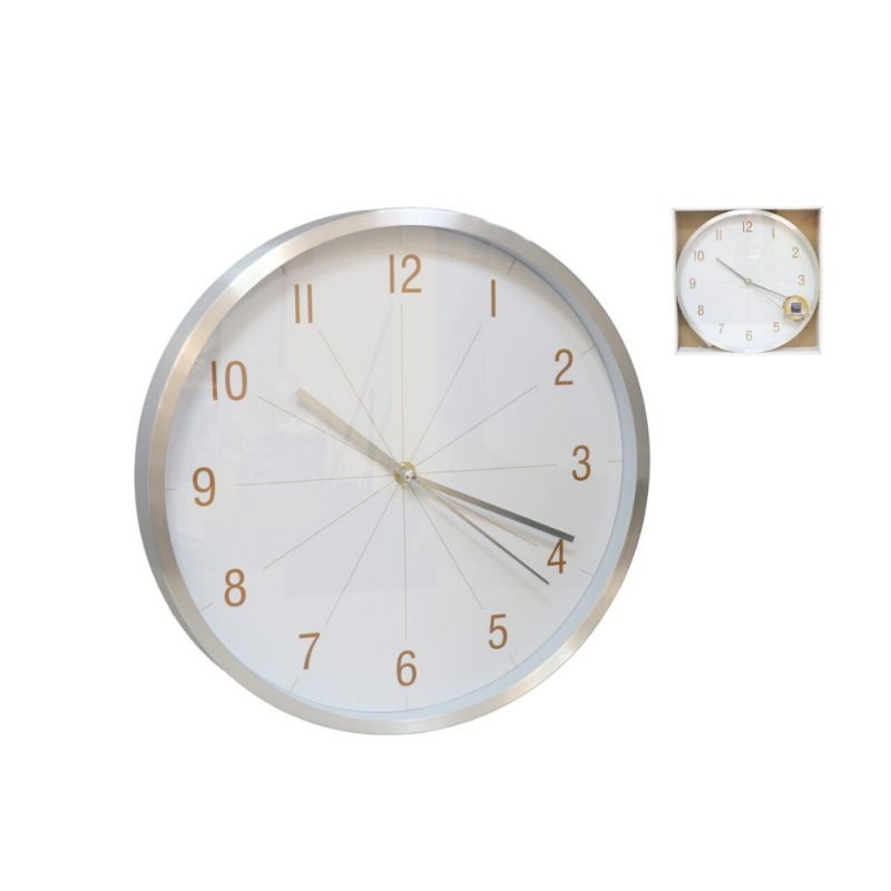 Black wall clock