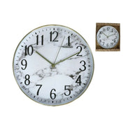 Black wall clock
