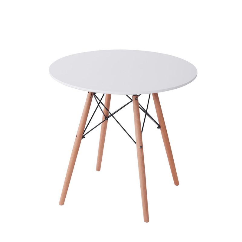 SIA Dining Table, White D80