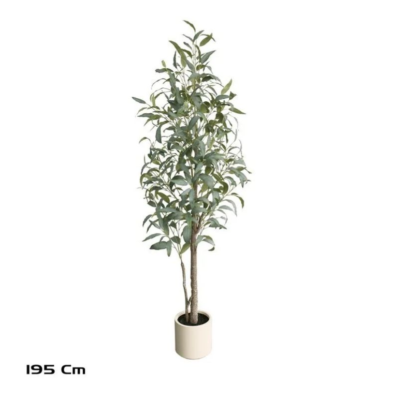Pemë artificiale EUCALYPTUS, 195 cm