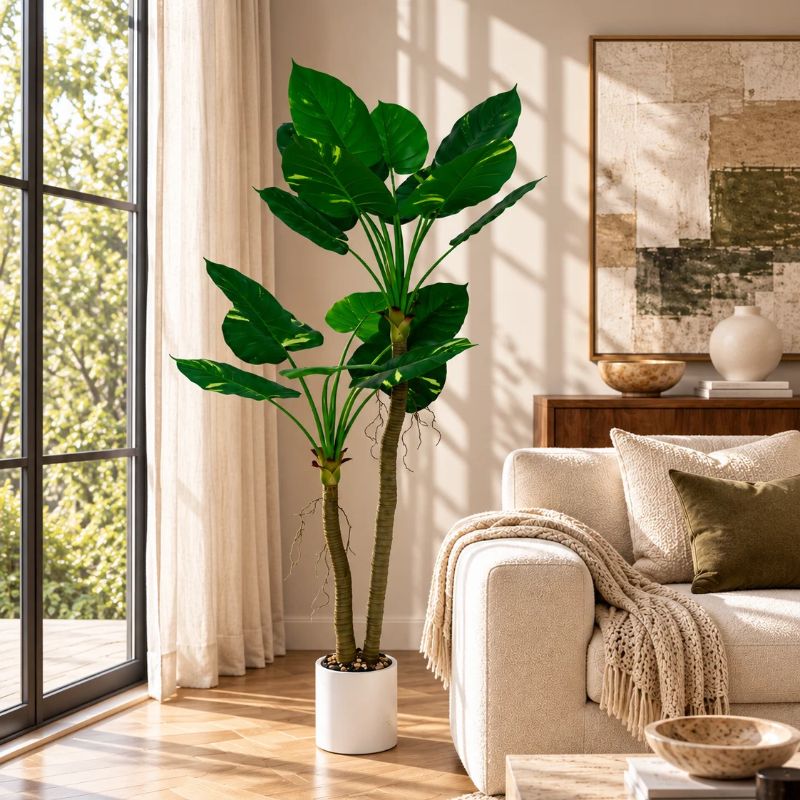 Pemë artificiale POTHOS, 150cm