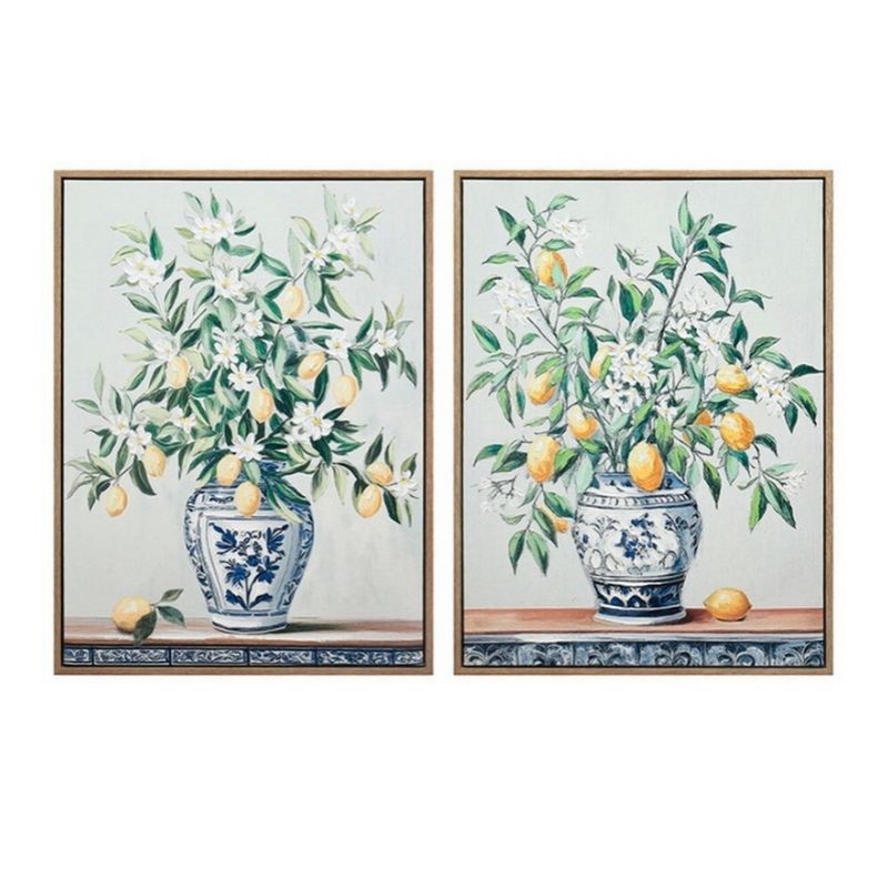 Kanavacë LEMON 60 x 80 x 4 cm