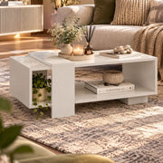 DELTA WHITE GLOSS table