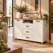 Kredencë CONTEMPO Artisan/White