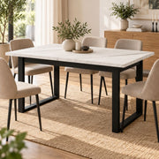 Dining table with opening PABLO