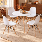 SIA Dining Table, White D80
