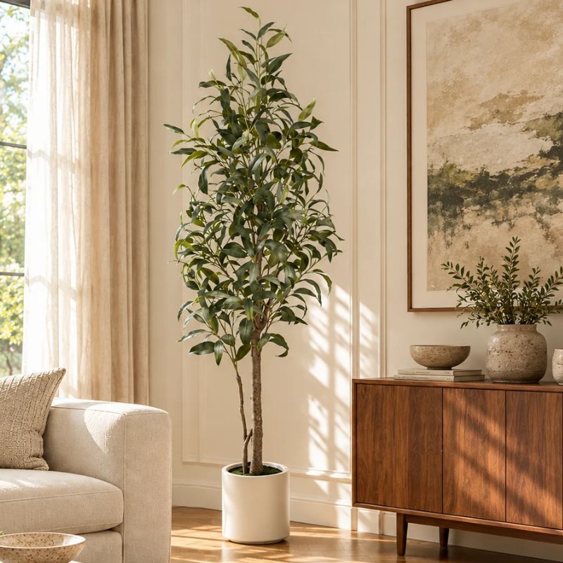 Pemë artificiale EUCALYPTUS, 195 cm