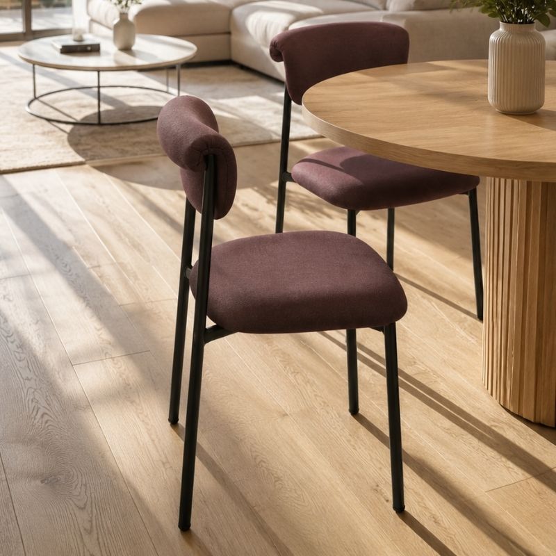 Chair MALIA, Grey