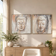 Kanavacë BUDDHA, 80 x 80 x 4 cm