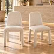TEDDY static chair, Beige