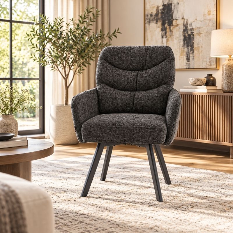 Chair MALIA, Grey