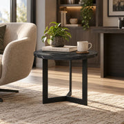 SATURN FI50 BLACK MARBLE Table