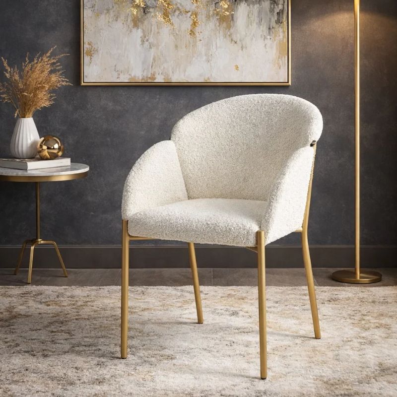 ZOYA Chair, White