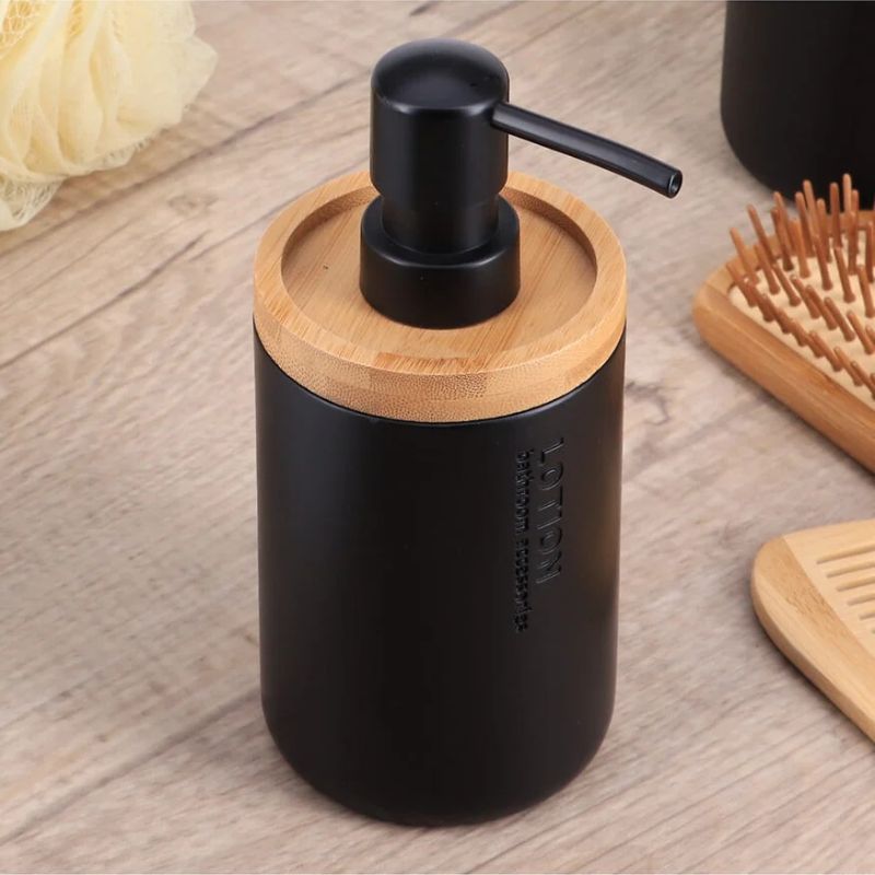 Mbajtëse sapuni I lëngshëm bamboo