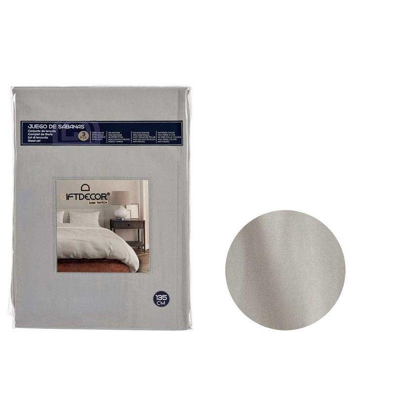 Set carcafësh 135 cm, Grey