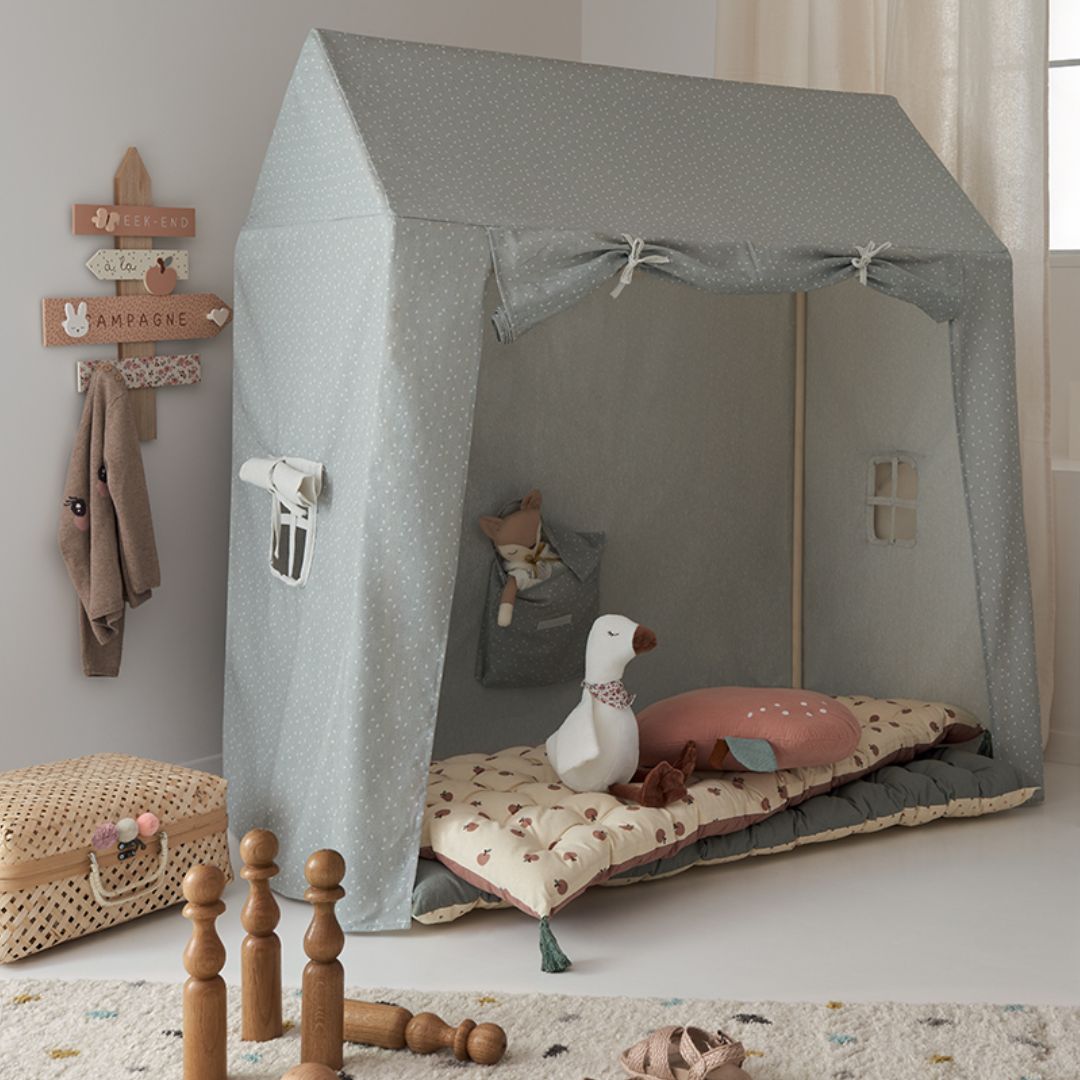 Shtëpi dekoruese për fëmijë