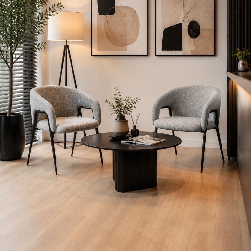 Chair MALIA, Grey