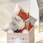FOX baby pillow