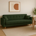 Sofa Bed LOKI, Green