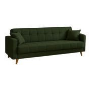 Sofa Bed LOKI, Green
