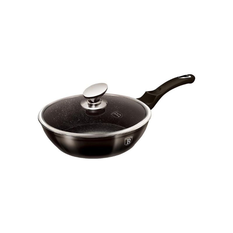 Tigan i thellë me kapak, 24 cm