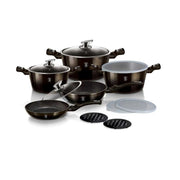 Set enë kuzhine METALLIC, 13 copë