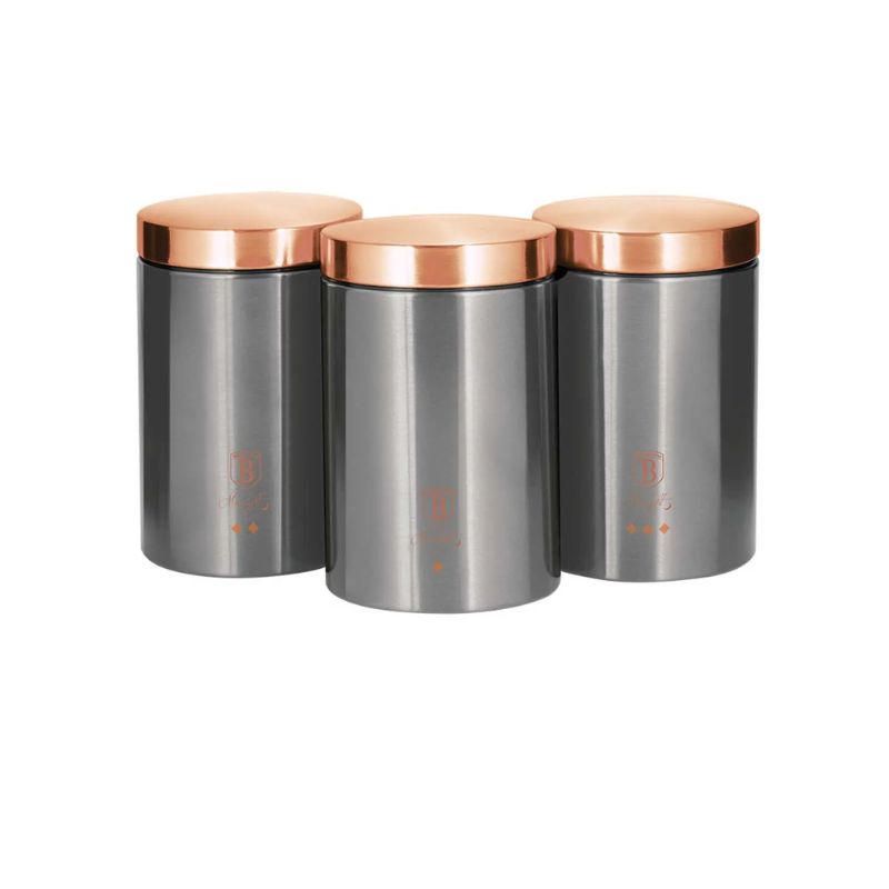 Set mbajtëse ushqimi, 3 copë