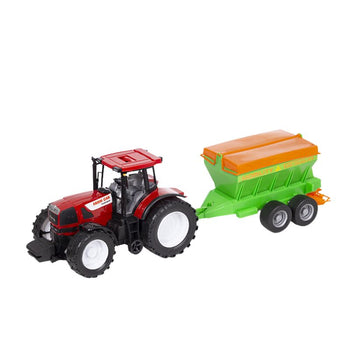 Set traktor lodër me aksesorë