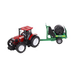 Set traktor lodër me aksesorë